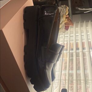 Franco Sarto lug loafers